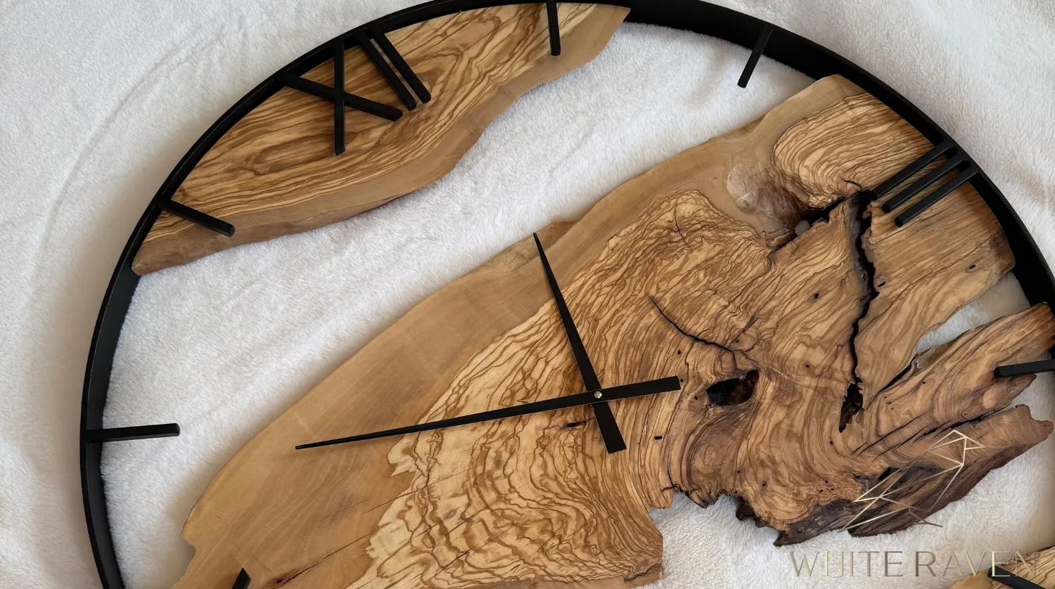 Zegar ścienny duży