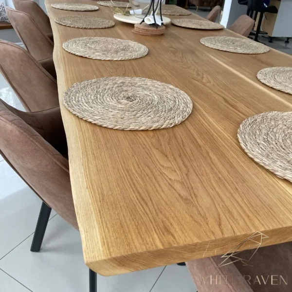 Stół dębowy do jadalni lub salonu CLASSIC OAK