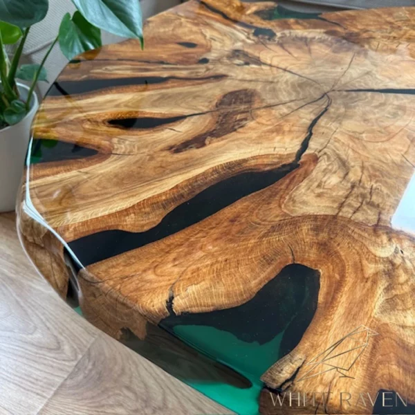 Stół z plastra drewna MONSTERA