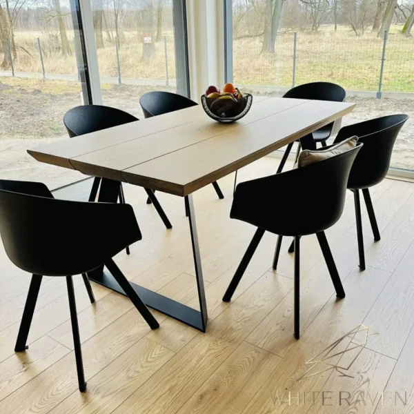 Stół dębowy nowoczesny