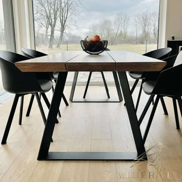 Stół dębowy nowoczesny