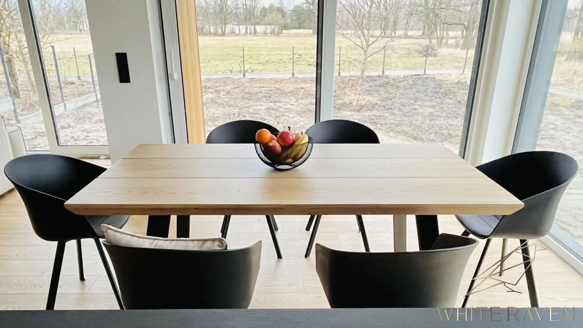 stół dębowy nowoczesny