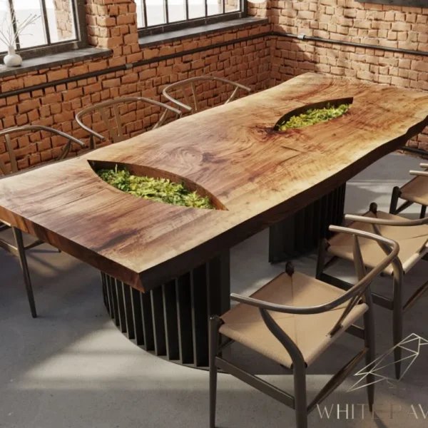 Stół z litego drewna SANTIAGO